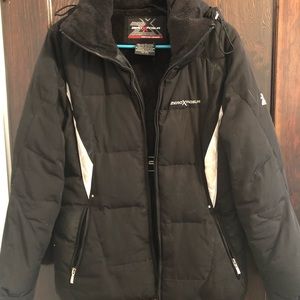 Black Zero Xposur Puff Jacket